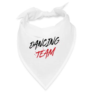 Dancing Team - Bandana - Weiß - Vorne