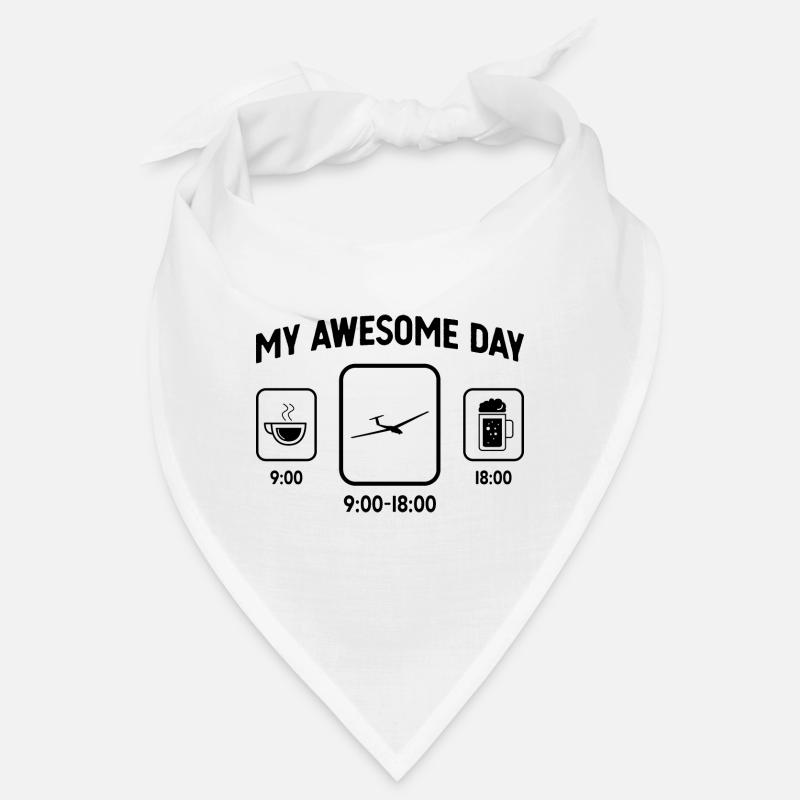 My Great Day - Beer - Glider - Bandana