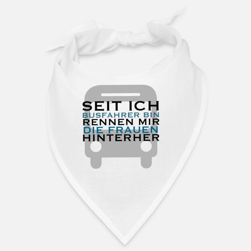 Lustiger Busfahrer Spruch Geschenkidee Bandana