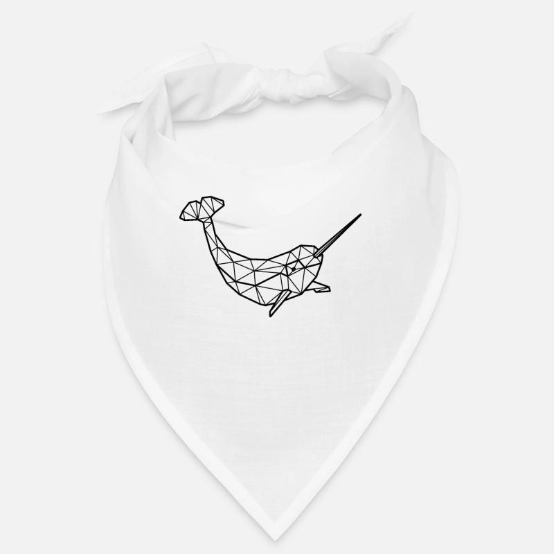 Narwhal polygon Bandana