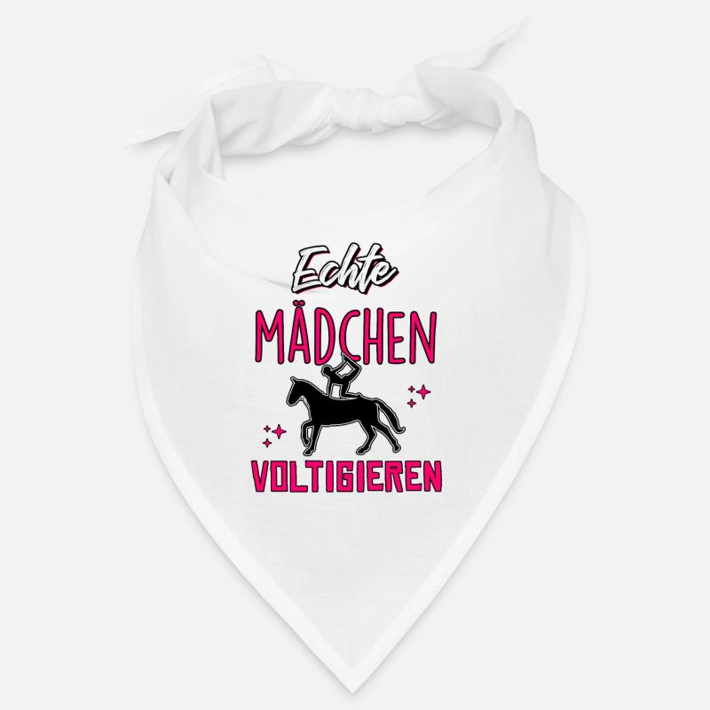Echte Mädchen Voltigieren Bandana