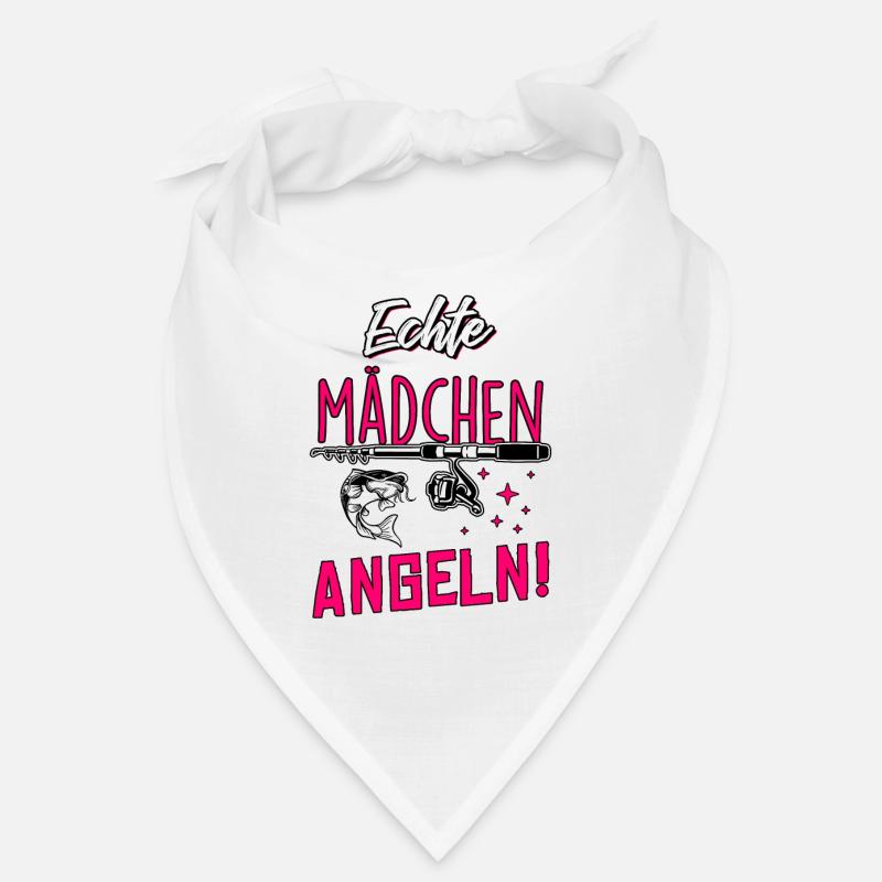 Echte Mädchen Angeln Bandana