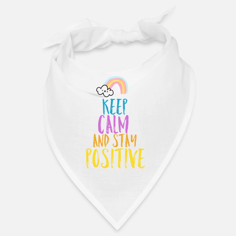 Dire positif Bandana