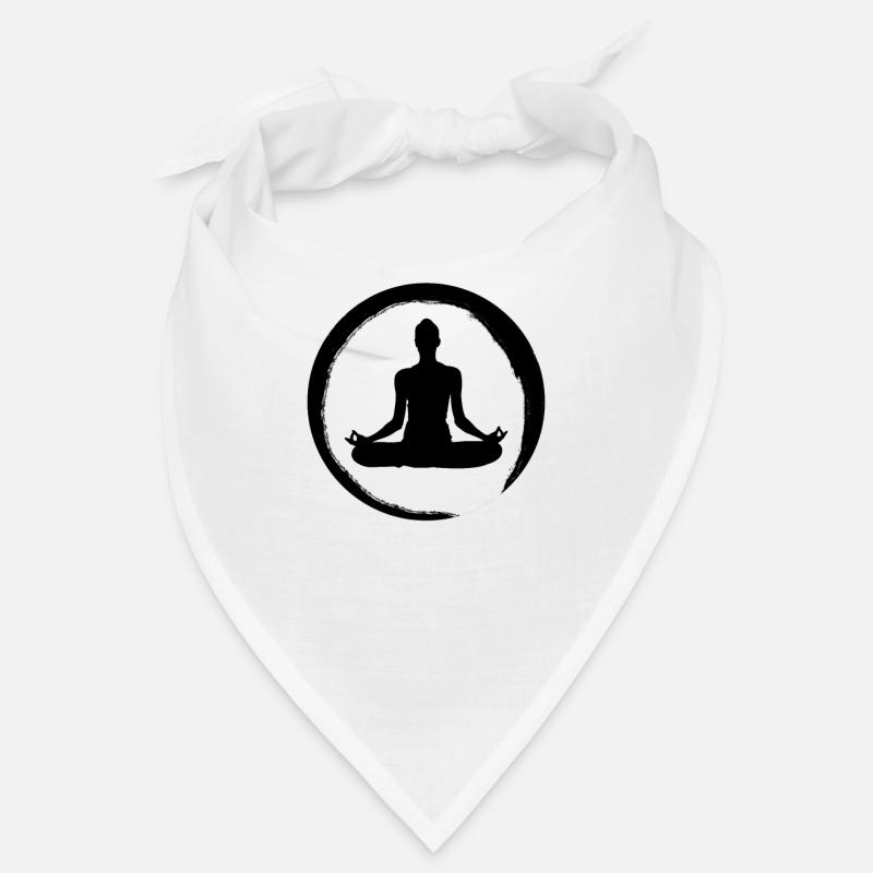 Zen Circle Buddhismus Bandana