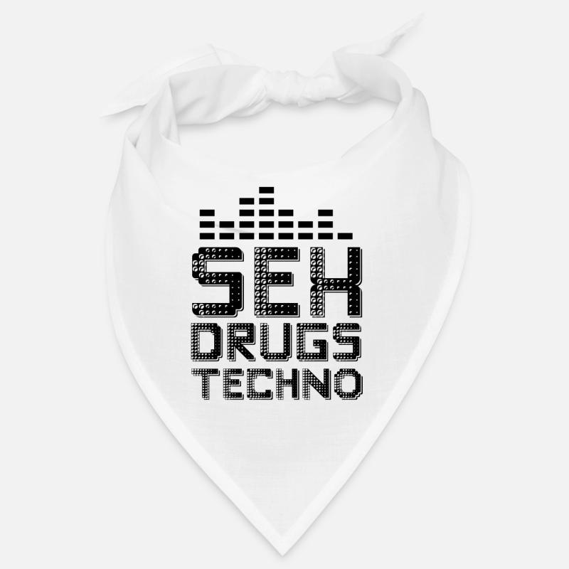 sexe drogue Techno Bandana