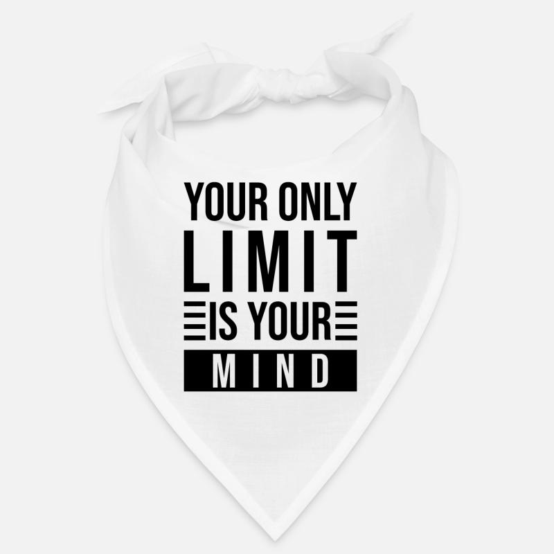 Mindset Sentence Limit Penser Bandana