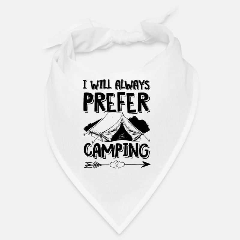 camping camping Bandana