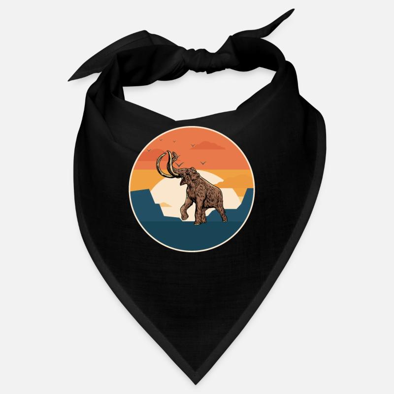 Mammut I Eiszeit I Elefanten I Geschenk Bandana