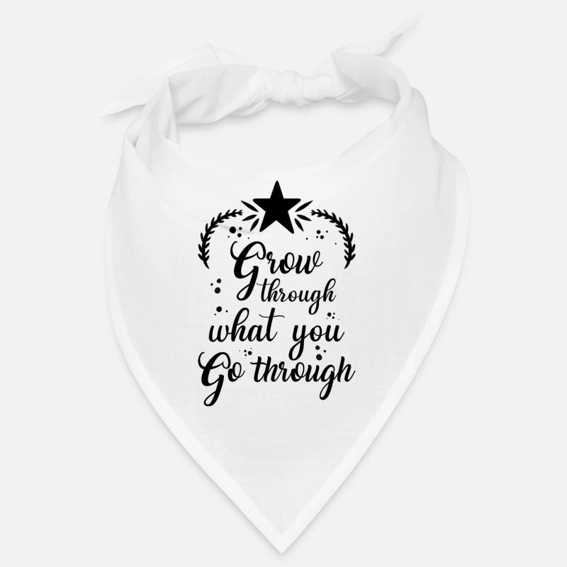 Motivation saying Bandana