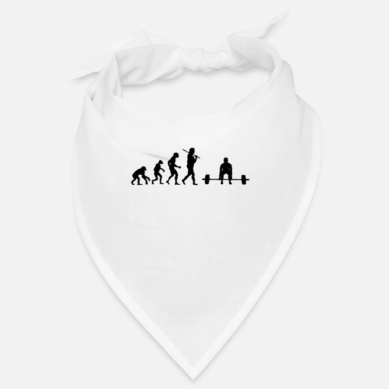 Evolution Haltères Bandana