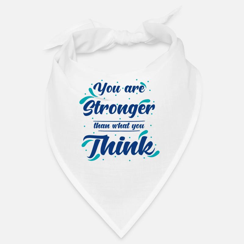 Inspiration Quote Self-worth Bandana