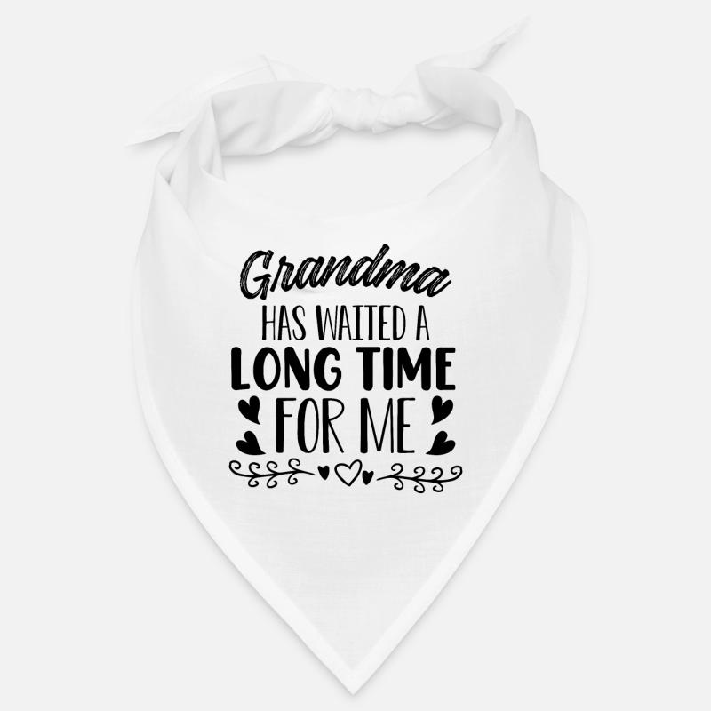 grand-mère bébé Bandana