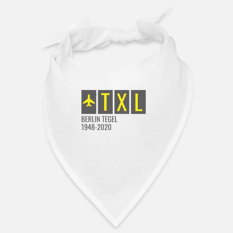 TXL Berlin Tegel Deutschland Flughafen Code Bandana