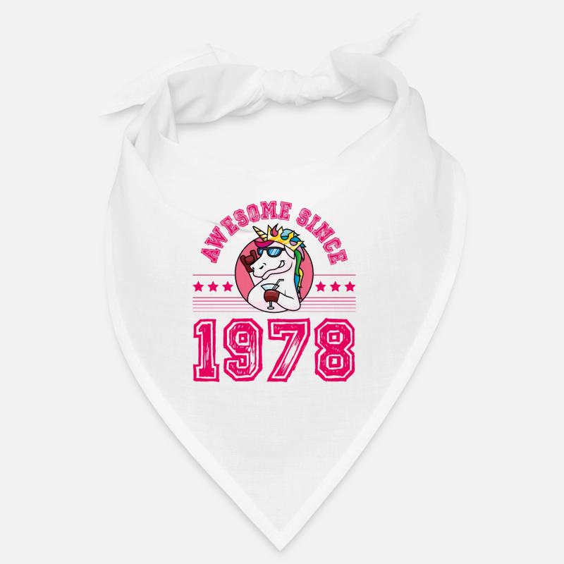 1978 Awesome Einhorn Bandana