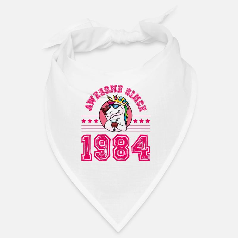 1984 Awesome Einhorn Bandana
