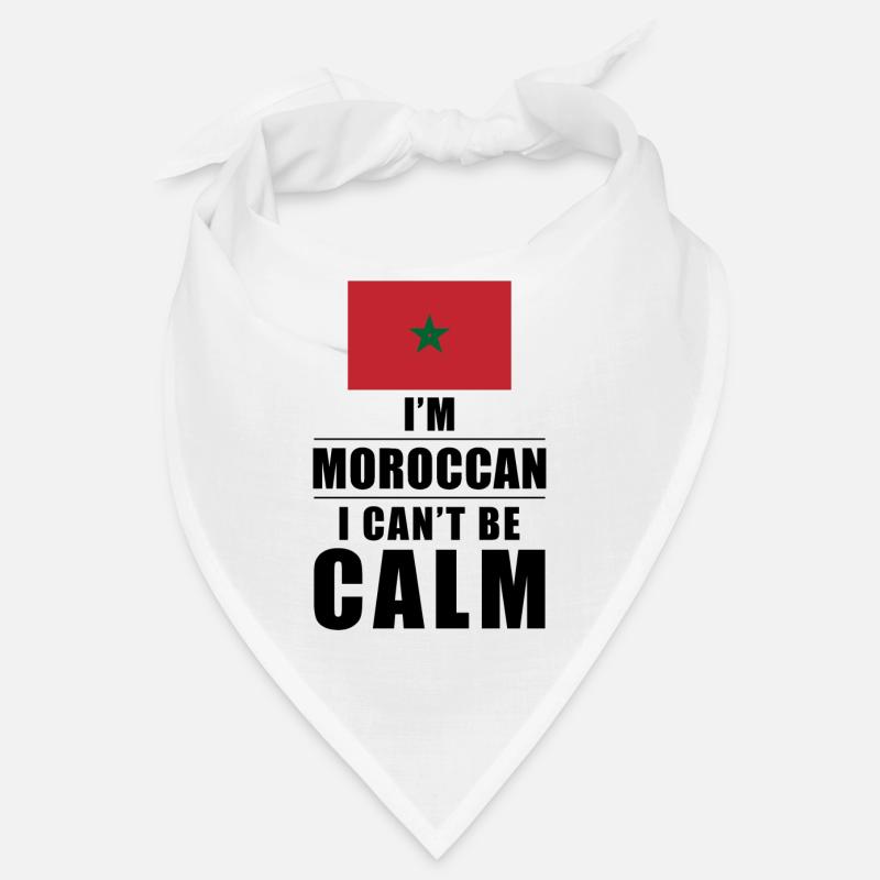 Maroc Cant Keep Calm Bandana
