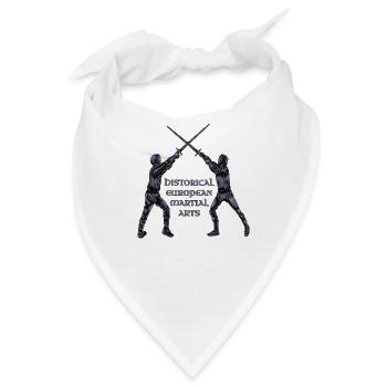 Schwertkampf - HEMA - Bandana - Weiß - Vorne