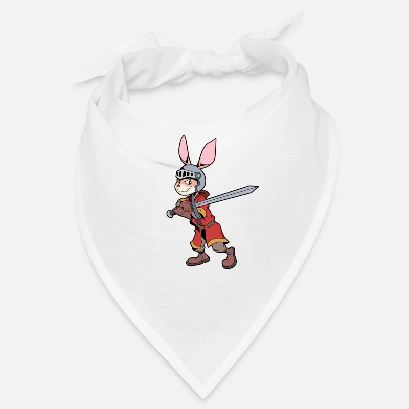 In Armor with Longsword - Rabbit Bandana