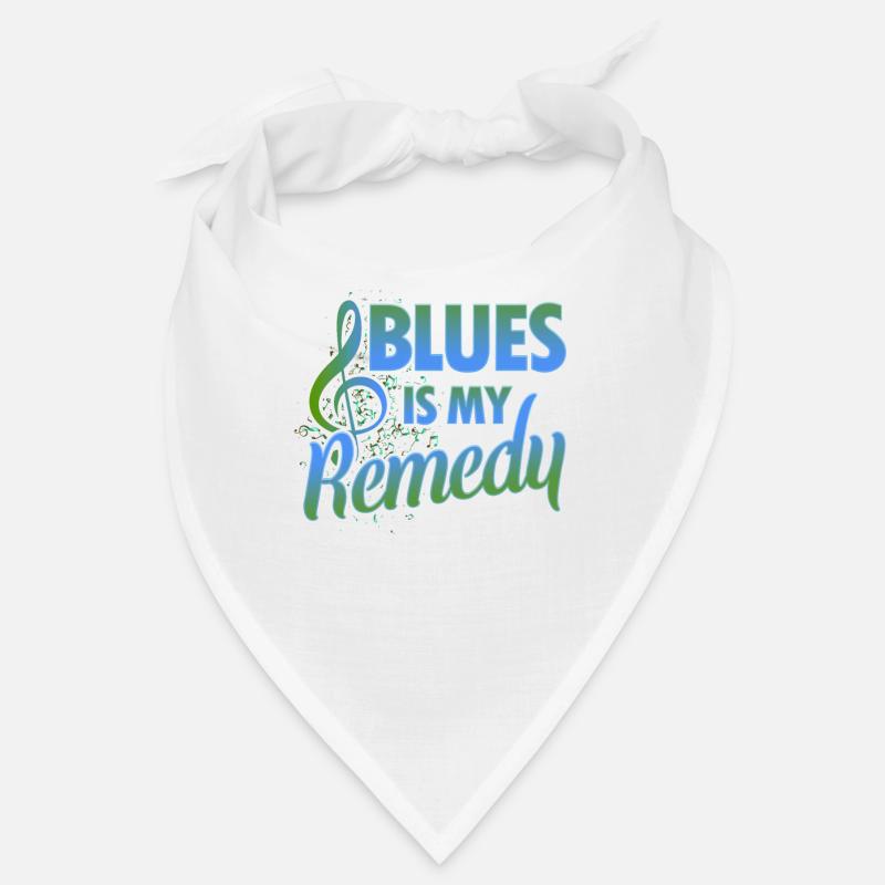 Le blues est mon remède Bandana