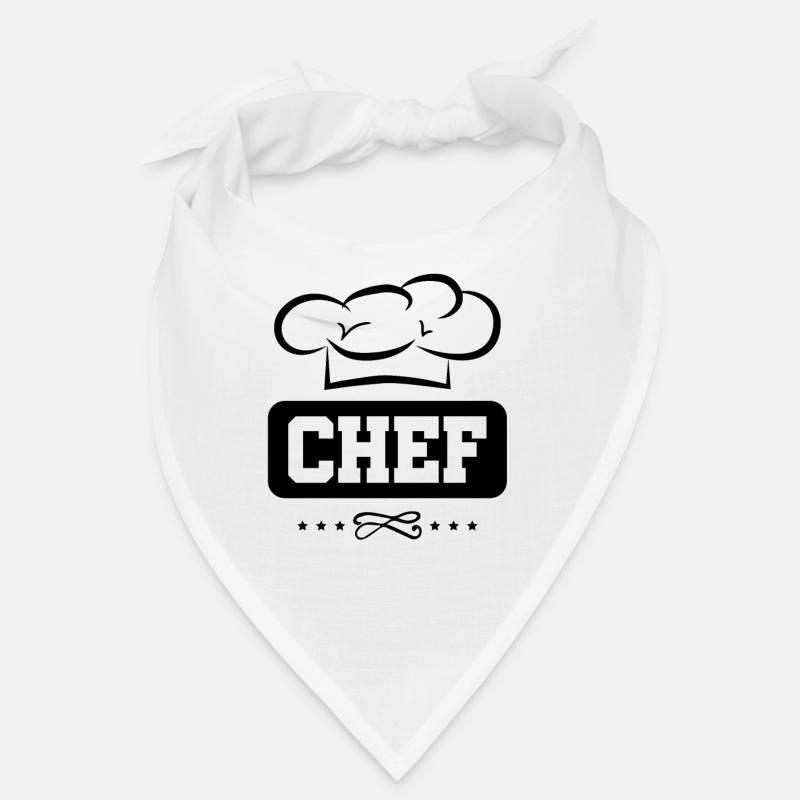 chef chef Bandana