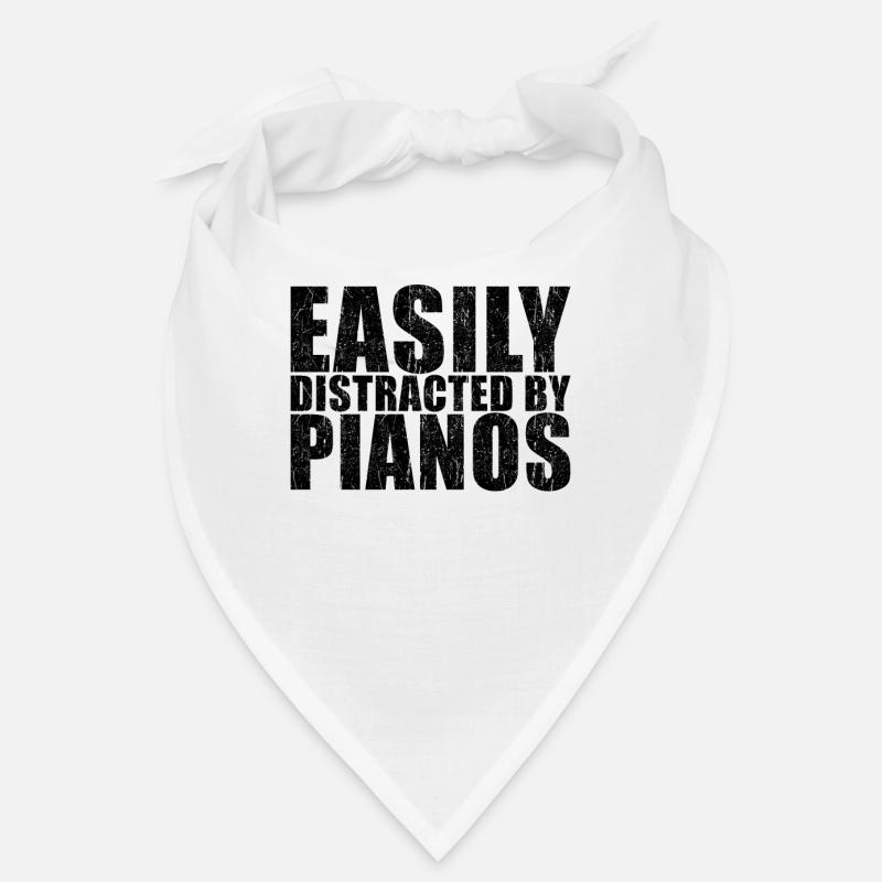 Cadeau pianiste Bandana