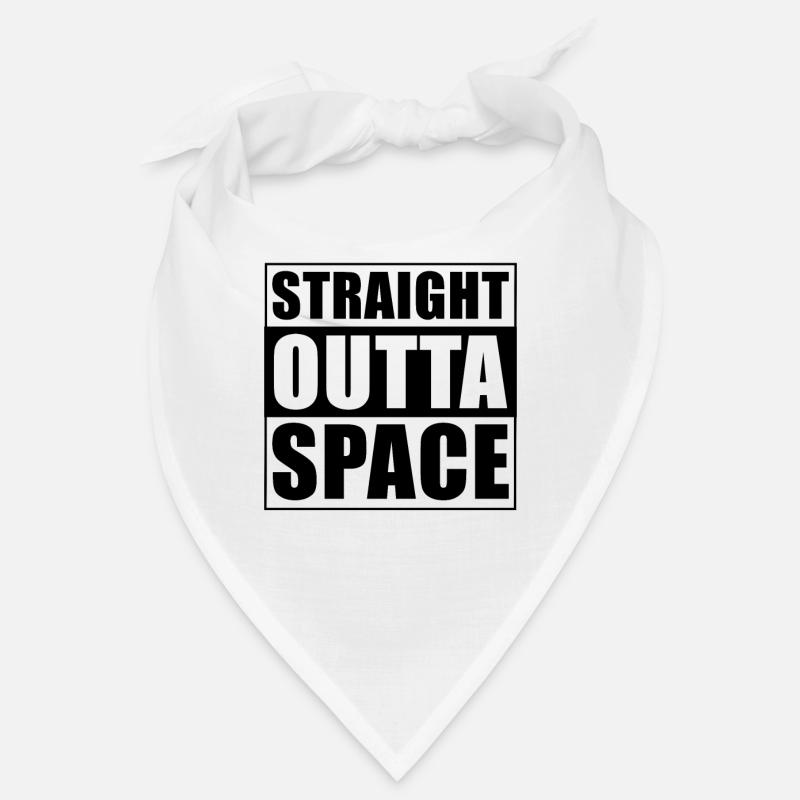 Straight outta Space Bandana