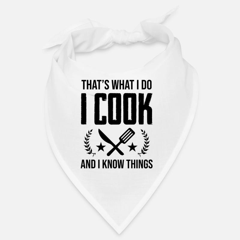 cook cook Bandana