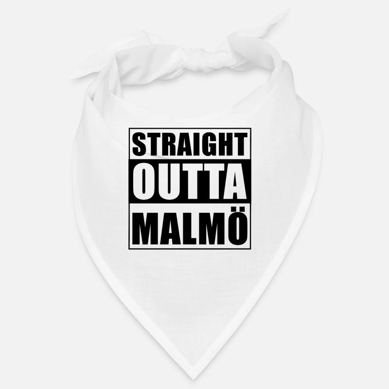 Straight outta Malmö Bandana