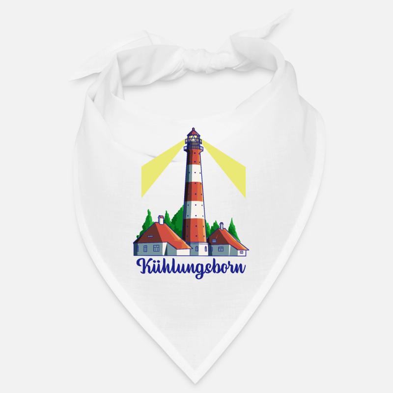 Leuchtturm - Ostseeheilbad Kühlungsborn Bandana