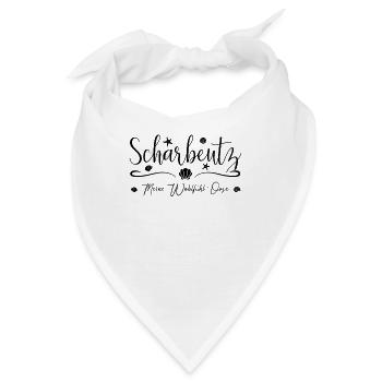 Meine Wohlfühl-Oase Ostseeheilbad Scharbeutz - Bandana - Weiß - Vorne