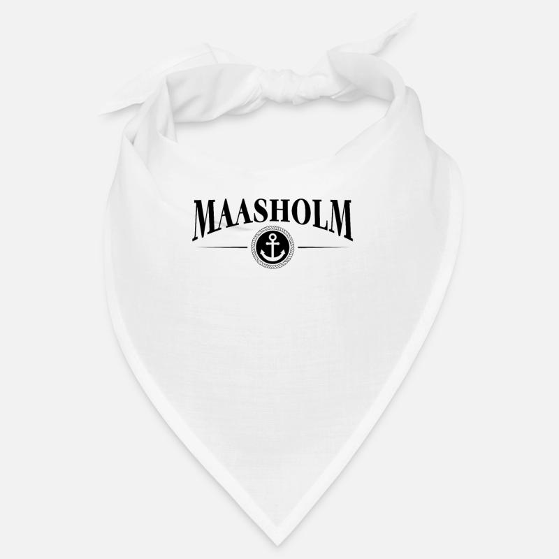 Anker und Seil - Gemeinde Maasholm Bandana