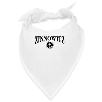 Anker und Seil - Ostseeheilbad Zinnowitz - Bandana - Weiß - Vorne