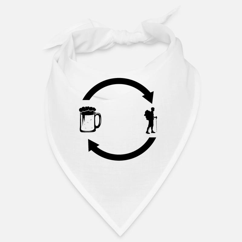Bier loading Pfeile und Wandern - Bandana