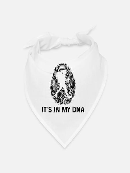 It's in my DNA 1 - - Bandana - white - Front