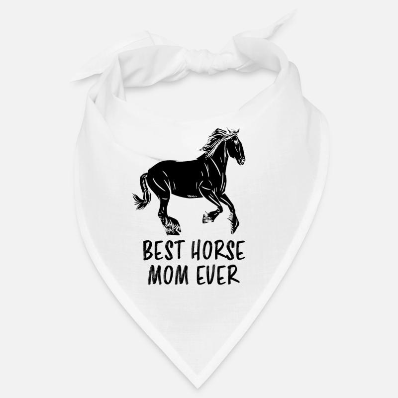 Meilleur cadeau de maman de cavalier de tous les temps Bandana
