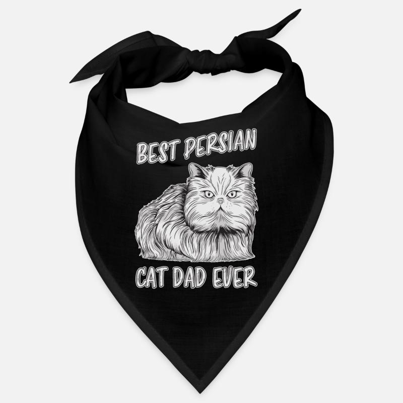 Chat persan Disant Chat Papa Chat Persan Cadeau Bandana