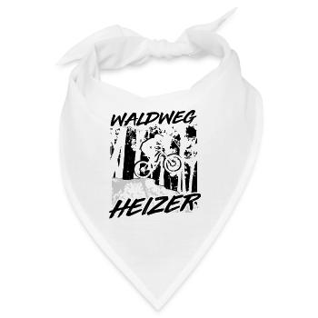 Waldweg Heizer - (f.w) - Bandana - Weiß - Vorne