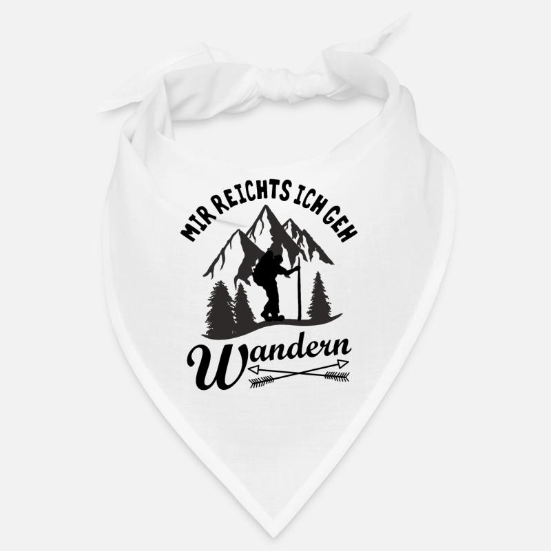 MIR Richten Ich Geh Wanders - Bandana
