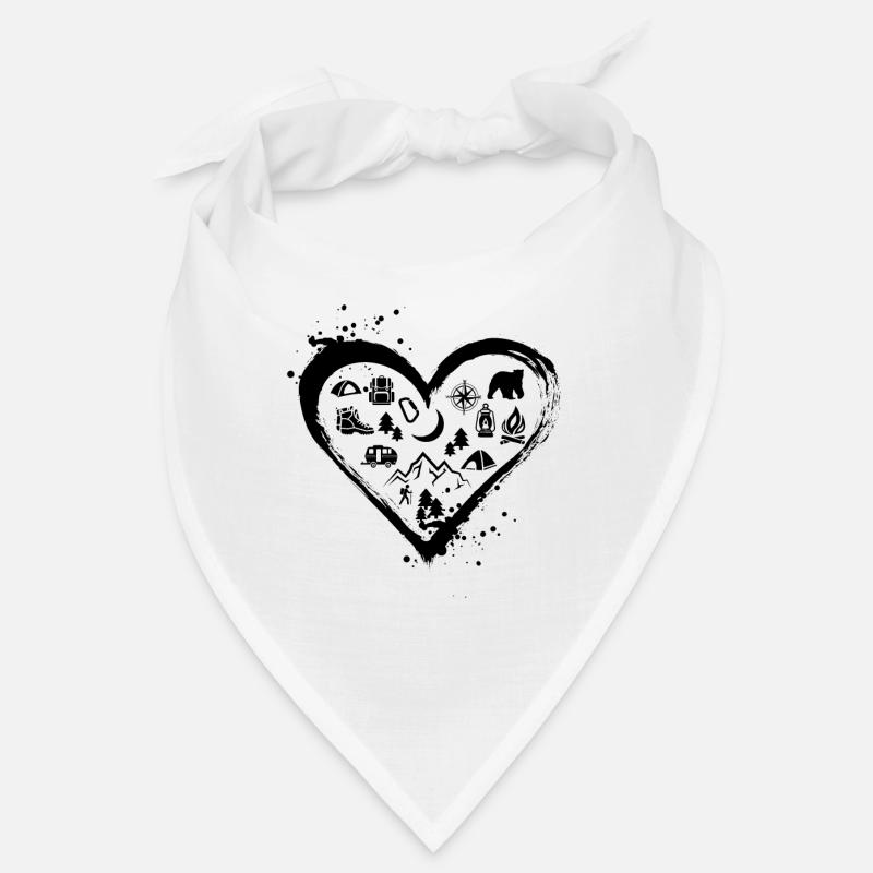 Abenteiher im Herzen - Bandana