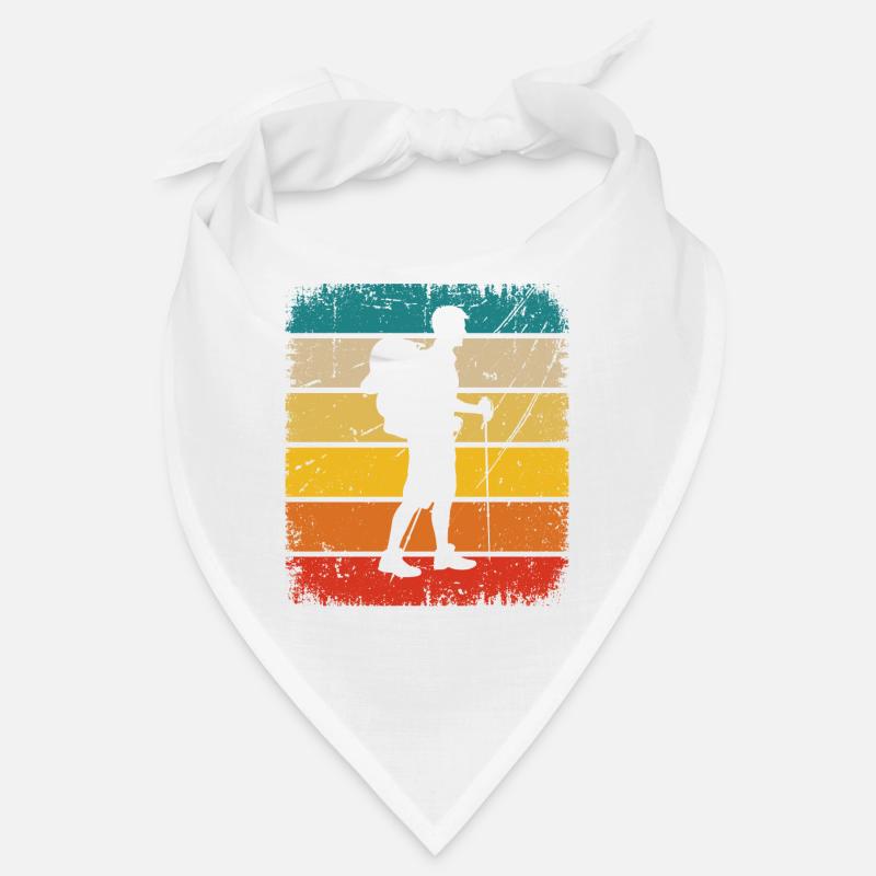 Vintage-Platz und Wandern - Bandana