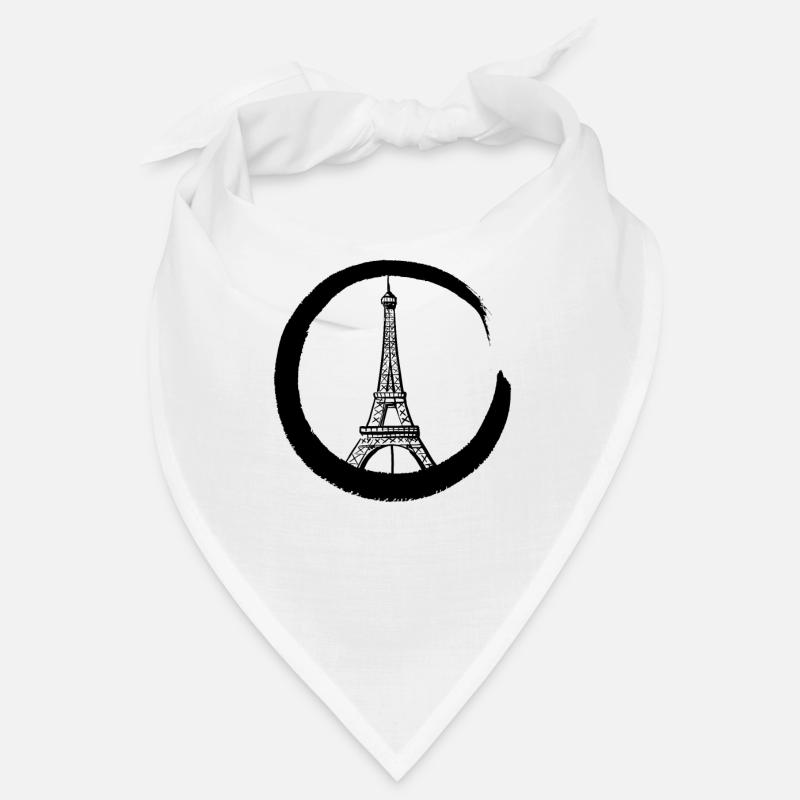 Tour Eiffel Paris Bandana