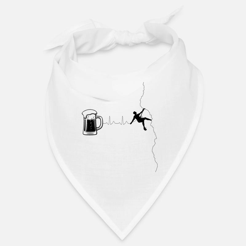 Heartbeat Mountaineers et bière - Bandana