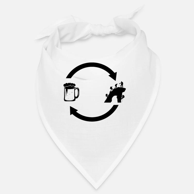 Beer load arrows and climbing - Bandana