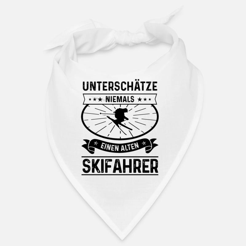 Unterschatz Niemals einen Alten SkiFahrer - Bandana
