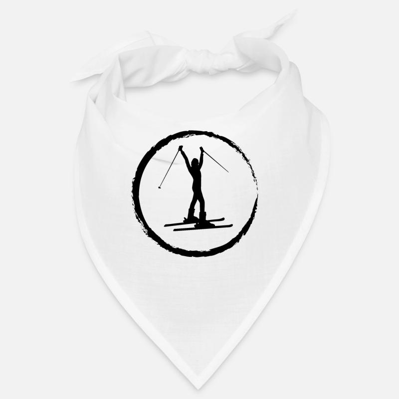 Cricle and Skiing - Bandana