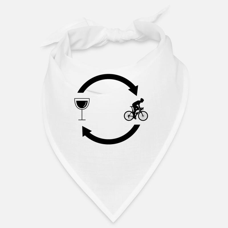 Wine Loads Flèches et Cyclisme 1 - Bandana