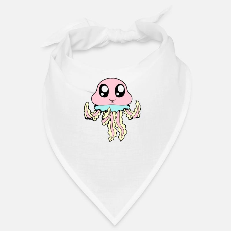 Méduses Kawaii Bandana