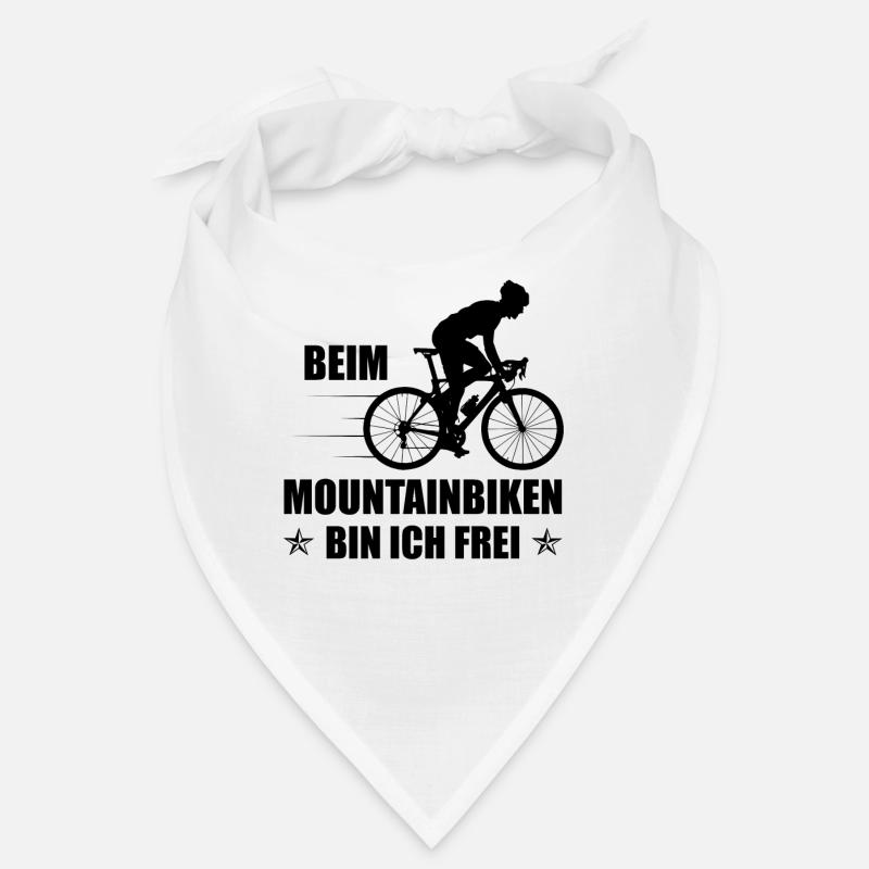 Beim Mountainbiken bin ICH FREI 2 - Bandana