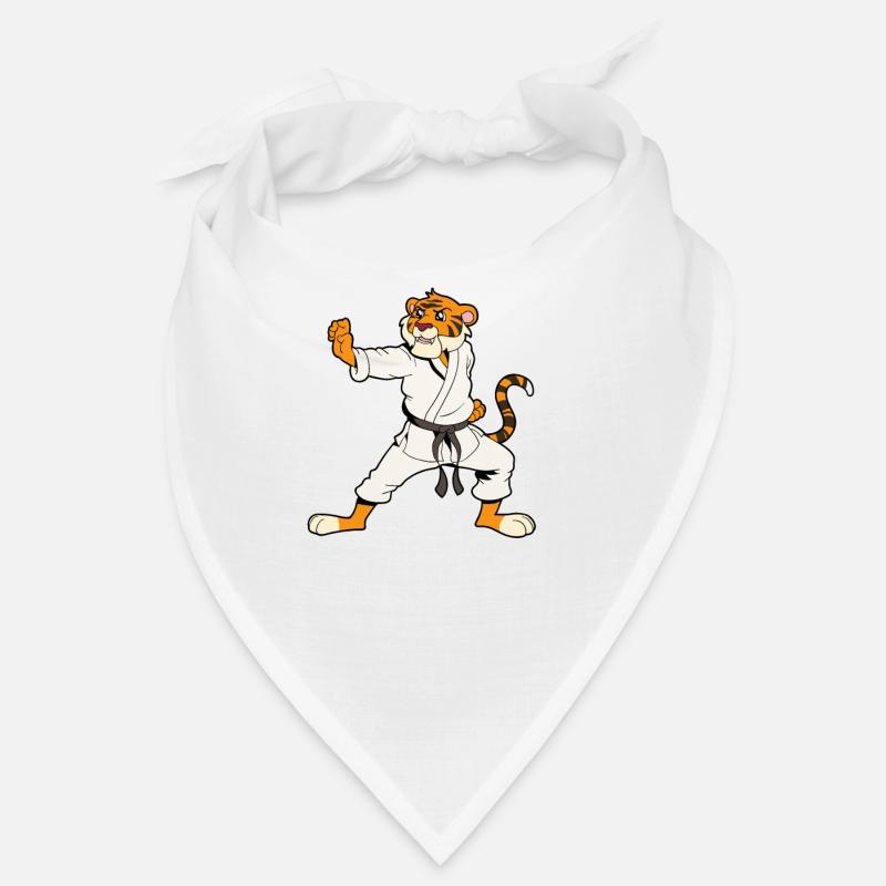 Comic Tiger does karate Bandana