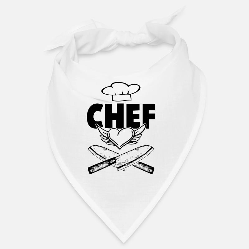 chef chef Bandana